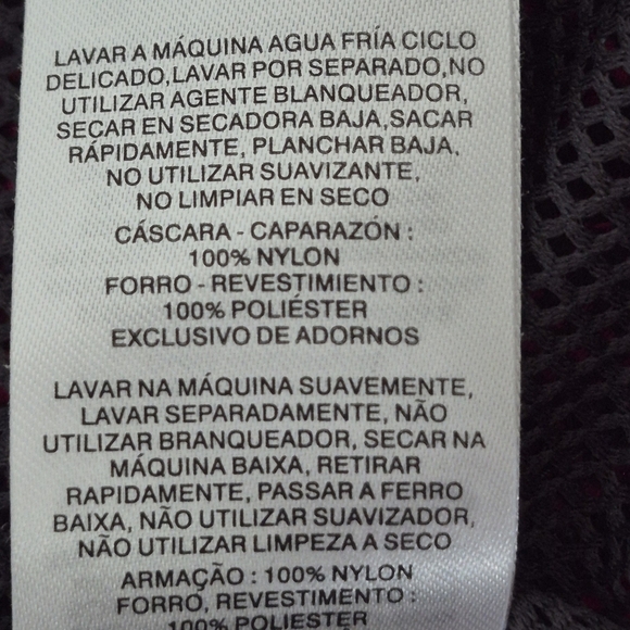 Columbia Kids' Fuchsia and Black Raincoat - Picture 11 of 11